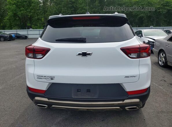 KL79MSSL2PB153781 2023 CHEVROLET TRAILBLAZER Белый Вид сзади