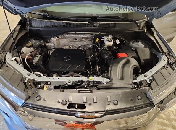 KL79MSSL2PB171858 2023 CHEVROLET TRAILBLAZER Silver Շարժիչի բաժամունքի տեսք