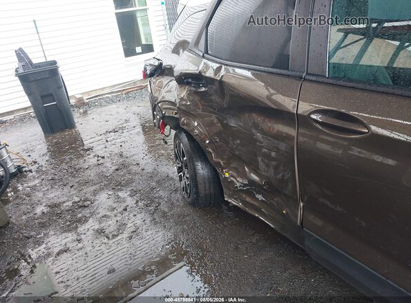 KL79MSSL3MB140596 2021 CHEVROLET TRAILBLAZER Brown 