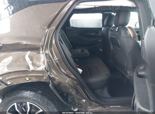 KL79MSSL3MB140596 2021 CHEVROLET TRAILBLAZER Brown Widok naklejki z numerem VIN