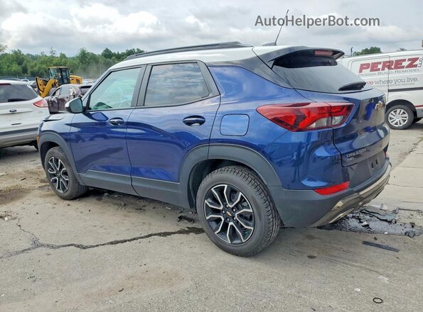 KL79MSSL5PB136618 2023 CHEVROLET TRAILBLAZER Blue Rear left