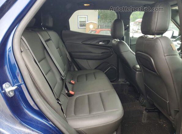 KL79MSSL5PB136618 2023 CHEVROLET TRAILBLAZER Blue Rear interior view