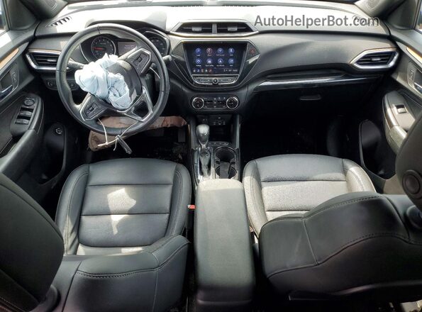 KL79MSSL5PB136618 2023 CHEVROLET TRAILBLAZER Blue Dashboard view
