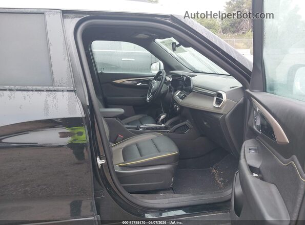 KL79MSSL5SB022109 2025 CHEVROLET TRAILBLAZER Black წინა სალონის ხედი