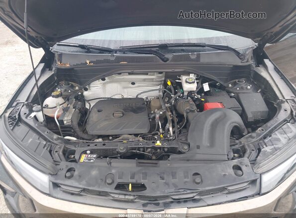 KL79MSSL5SB022109 2025 CHEVROLET TRAILBLAZER Black უკანა ხედი