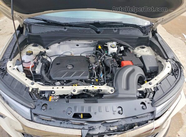 KL79MSSL5TB133177 2026 CHEVROLET TRAILBLAZER Бежевый Вид подкапотного пространства