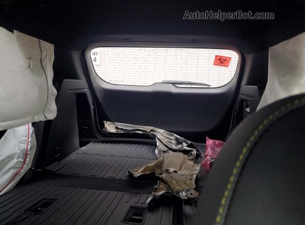 KL79MSSL5TB133177 2026 CHEVROLET TRAILBLAZER Бежевый Вид задних сидений