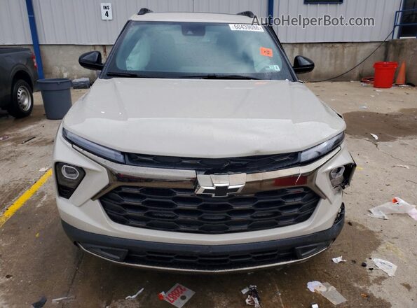 KL79MSSL5TB133177 2026 CHEVROLET TRAILBLAZER Бежевый Вид спереди