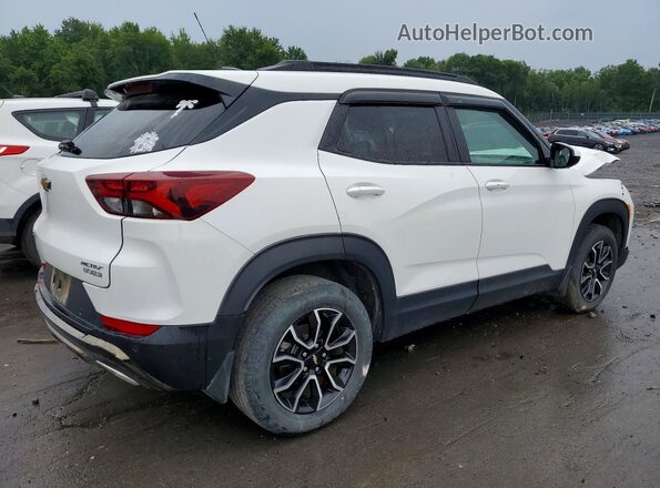 KL79MSSL6PB086442 2023 CHEVROLET TRAILBLAZER White Trasero derecho