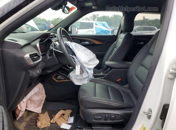 KL79MSSL6PB086442 2023 CHEVROLET TRAILBLAZER White Vista interior delantera