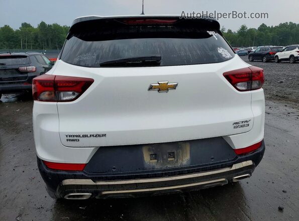 KL79MSSL6PB086442 2023 CHEVROLET TRAILBLAZER White Vista trasera