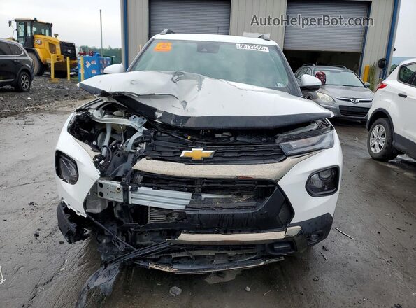 KL79MSSL6PB086442 2023 CHEVROLET TRAILBLAZER White Vista frontal