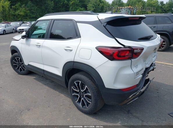 KL79MSSL6RB156380 2024 CHEVROLET TRAILBLAZER White Tył lewy