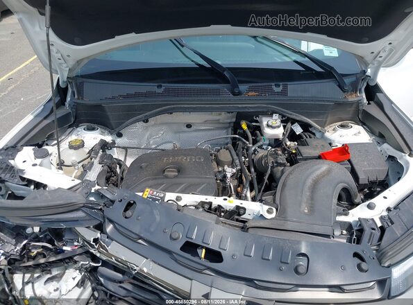 KL79MSSL6RB156380 2024 CHEVROLET TRAILBLAZER White Widok z tyłu