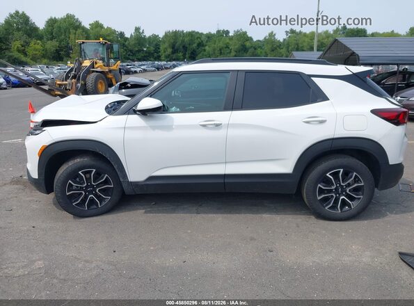 KL79MSSL6RB156380 2024 CHEVROLET TRAILBLAZER White 