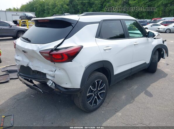 KL79MSSL6RB156380 2024 CHEVROLET TRAILBLAZER White Tył prawy