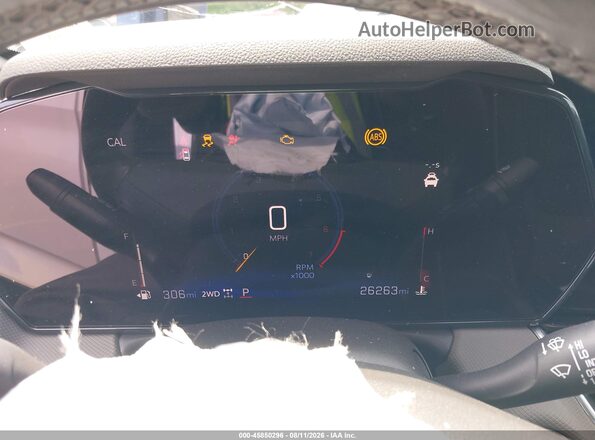 KL79MSSL6RB156380 2024 CHEVROLET TRAILBLAZER White Widok tylnych siedzeń