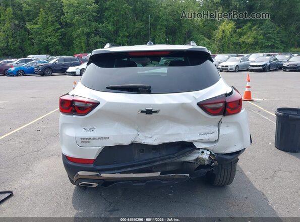 KL79MSSL6RB156380 2024 CHEVROLET TRAILBLAZER White 