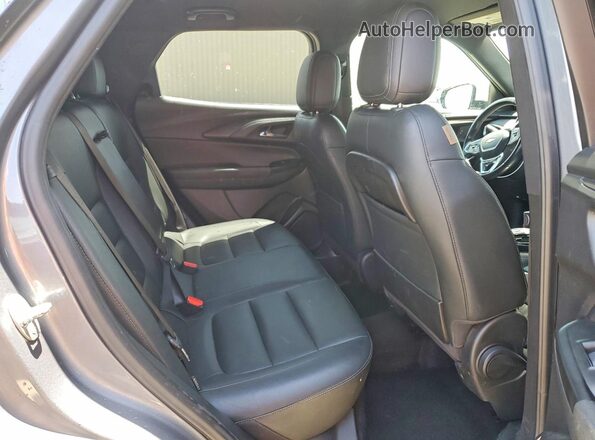KL79MSSL7MB034670 2021 CHEVROLET TRAILBLAZER Gray უკანა სავარძლების ხედი