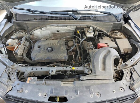 KL79MSSL7MB034670 2021 CHEVROLET TRAILBLAZER Gray უკანა სალონის ხედი