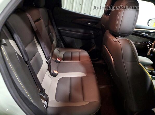 KL79MSSL7RB055123 2024 CHEVROLET TRAILBLAZER Зеленый Вид задней части салона