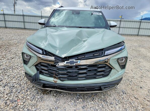 KL79MSSL7TB148683 2026 CHEVROLET TRAILBLAZER Green Դիմացի տեսք