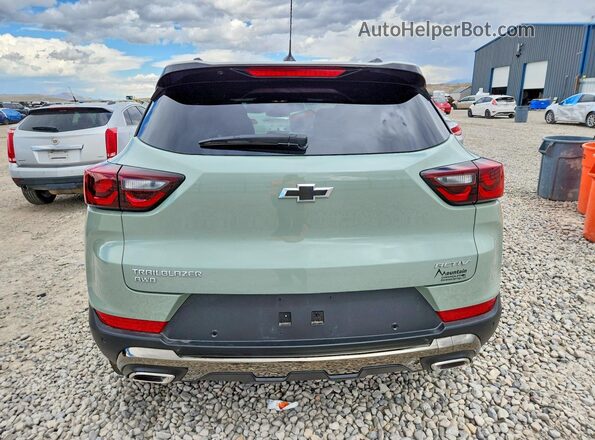 KL79MSSL7TB148683 2026 CHEVROLET TRAILBLAZER Green Հետևի տեսք