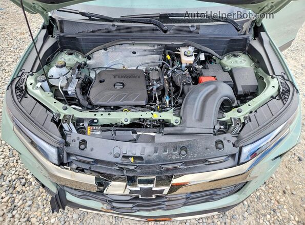KL79MSSL7TB148683 2026 CHEVROLET TRAILBLAZER Green Շարժիչի բաժամունքի տեսք