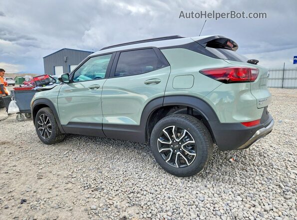 KL79MSSL7TB148683 2026 CHEVROLET TRAILBLAZER Green Հետևի ձախ