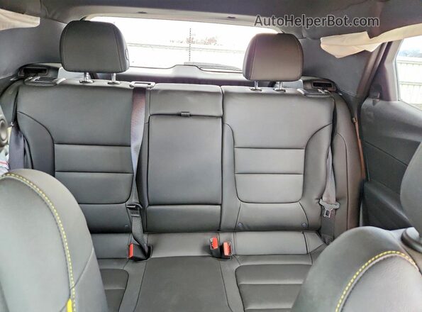 KL79MSSL7TB148683 2026 CHEVROLET TRAILBLAZER Green Հետևի նստատեղերի տեսք