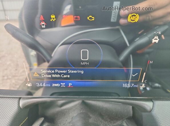 KL79MSSL7TB148683 2026 CHEVROLET TRAILBLAZER Green Սարքավորումների վահանակի տեսք