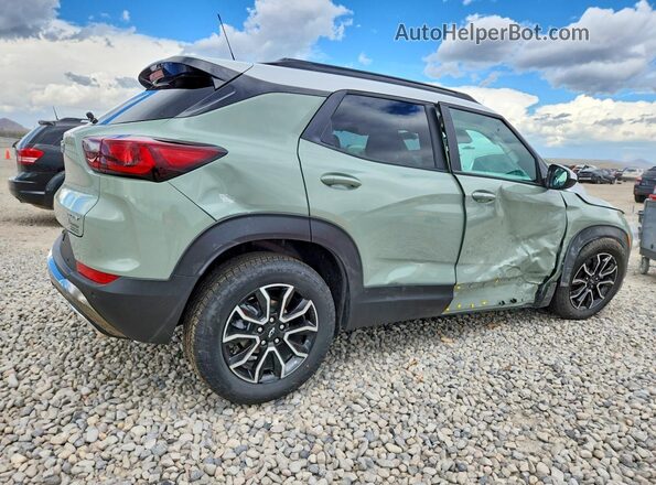 KL79MSSL7TB148683 2026 CHEVROLET TRAILBLAZER Green Հետևի աջ
