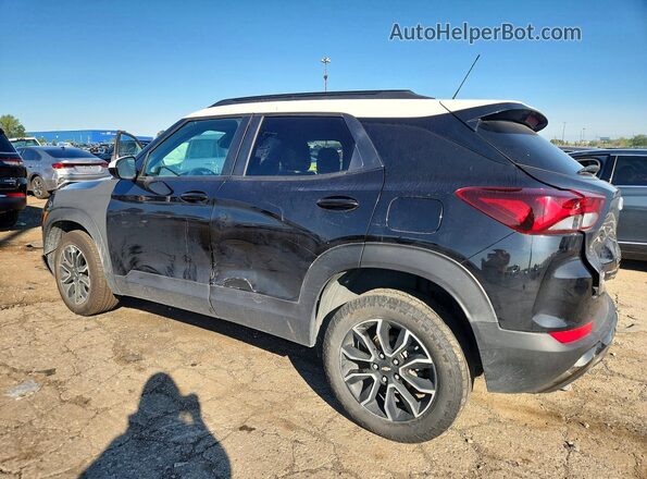 KL79MSSL9PB202555 2023 CHEVROLET TRAILBLAZER Black Հետևի ձախ