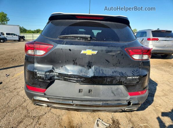 KL79MSSL9PB202555 2023 CHEVROLET TRAILBLAZER Black Հետևի տեսք