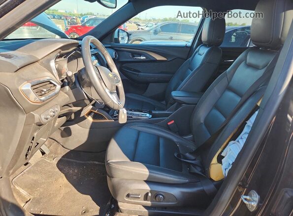 KL79MSSL9PB202555 2023 CHEVROLET TRAILBLAZER Black Սալոնի դիմացի տեսք