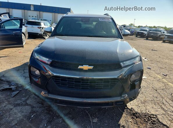KL79MSSL9PB202555 2023 CHEVROLET TRAILBLAZER Black Դիմացի տեսք