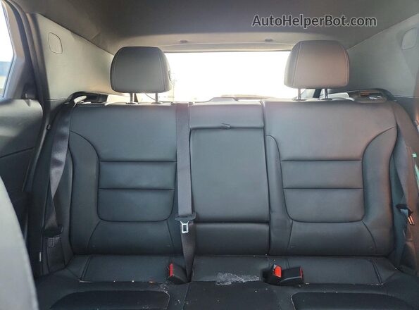 KL79MSSL9PB202555 2023 CHEVROLET TRAILBLAZER Black Հետևի նստատեղերի տեսք