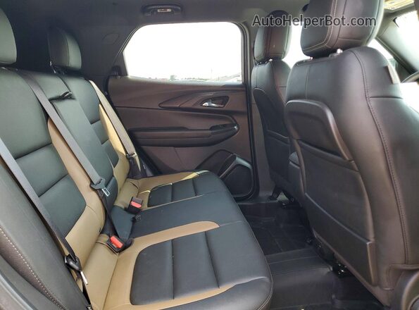 KL79MSSLXNB107368 2022 CHEVROLET TRAILBLAZER Brown Vista interior trasera