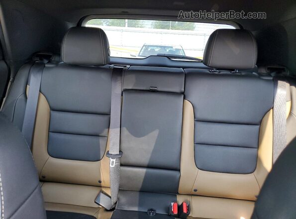 KL79MSSLXNB107368 2022 CHEVROLET TRAILBLAZER Brown Vista de los asientos traseros
