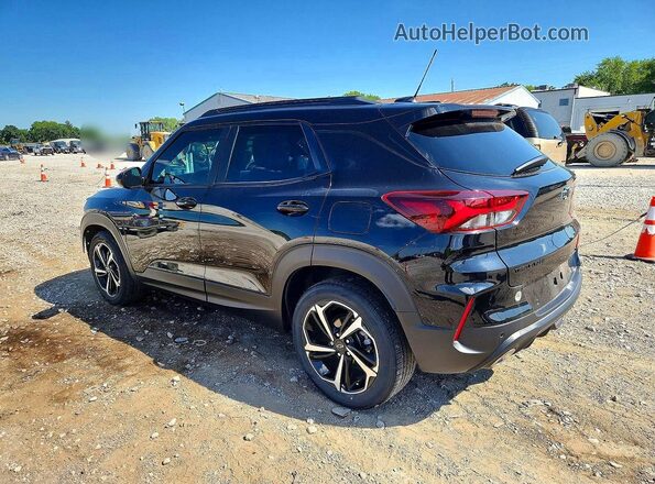 KL79MTSL0MB096577 2021 CHEVROLET TRAILBLAZER Black Trasero izquierdo