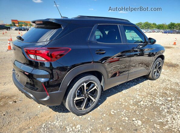 KL79MTSL0MB096577 2021 CHEVROLET TRAILBLAZER Black Trasero derecho