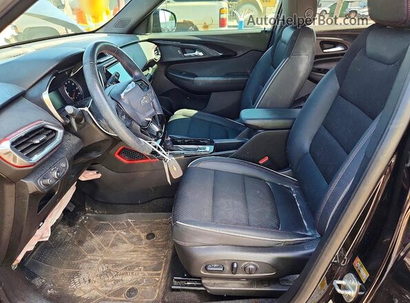 KL79MTSL0MB096577 2021 CHEVROLET TRAILBLAZER Black Vista interior delantera