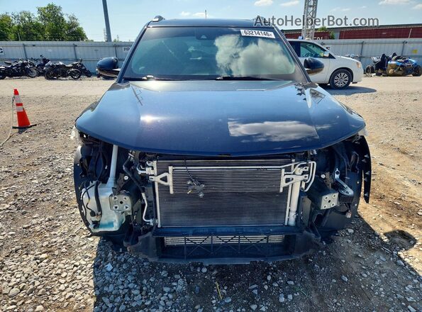 KL79MTSL0MB096577 2021 CHEVROLET TRAILBLAZER Black Vista frontal