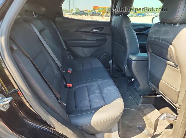 KL79MTSL0MB096577 2021 CHEVROLET TRAILBLAZER Black Vista interior trasera