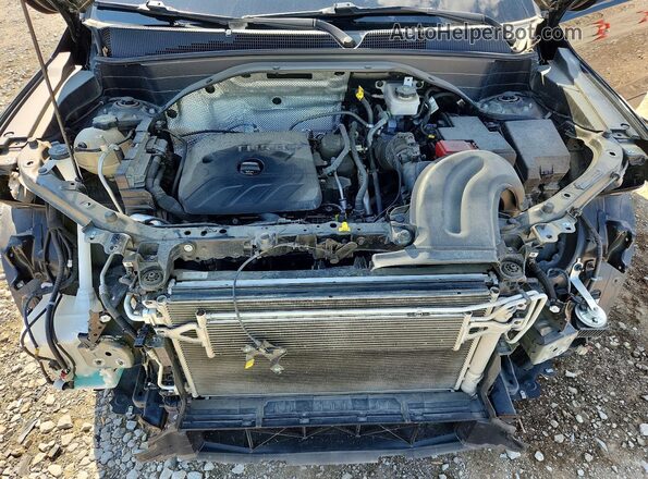 KL79MTSL0MB096577 2021 CHEVROLET TRAILBLAZER Black Vista del compartimento del motor