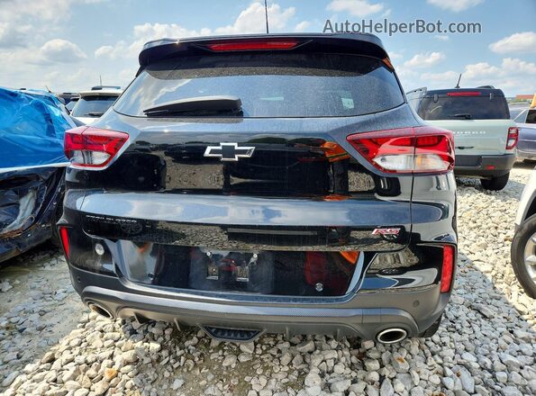 KL79MTSL0MB096577 2021 CHEVROLET TRAILBLAZER Black Vista trasera