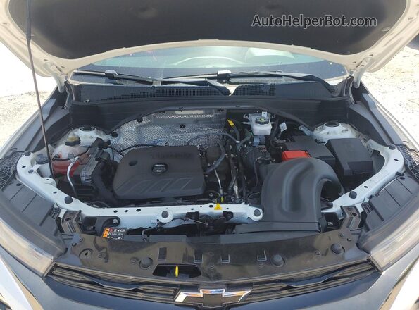 KL79MTSL0MB154039 2021 CHEVROLET TRAILBLAZER Белый Вид подкапотного пространства