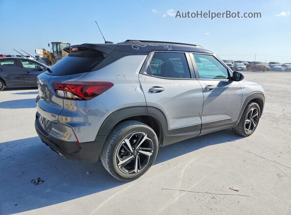 KL79MTSL0PB067472 2023 CHEVROLET TRAILBLAZER Серый Задняя правая четверть