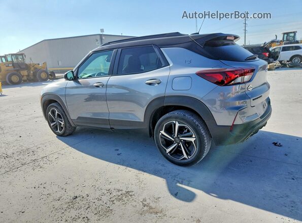 KL79MTSL0PB067472 2023 CHEVROLET TRAILBLAZER Серый Задняя левая четверть