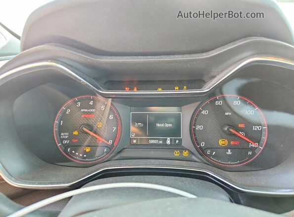 KL79MTSL0PB067472 2023 CHEVROLET TRAILBLAZER Серый Вид щитка приборов